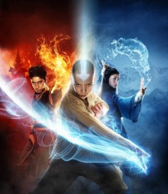 The Last Airbender movie poster (2010) Mouse Pad MOV_7cab5063