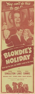 Blondie's Holiday movie poster (1947) tote bag #MOV_7cac462e