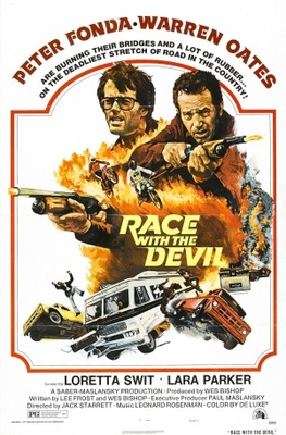 Race with the Devil movie poster (1975) metal framed poster