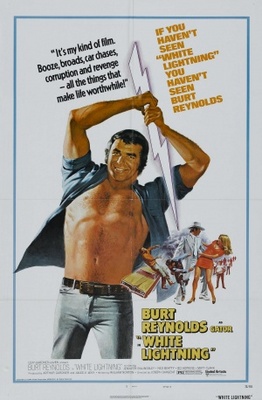 White Lightning movie poster (1973) pillow