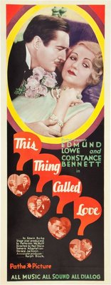 This Thing Called Love movie poster (1929) Poster MOV_7cb98857