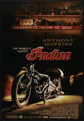 The World's Fastest Indian movie poster (2005) poster with hanger