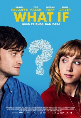 What If movie poster (2013) sweatshirt