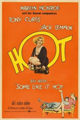 Some Like It Hot movie poster (1959) Mouse Pad MOV_7cc3f3dd