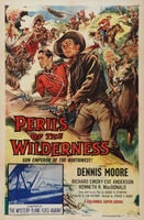 Perils of the Wilderness movie poster (1956) Tank Top #722361