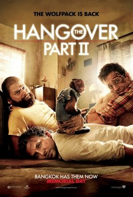 The Hangover Part II movie poster (2011) Stickers MOV_7cc68389