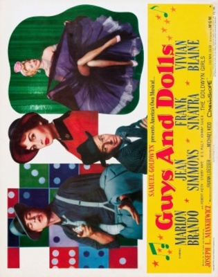 Guys and Dolls movie poster (1955) sweatshirt