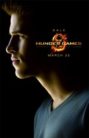 The Hunger Games movie poster (2012) t-shirt #718916