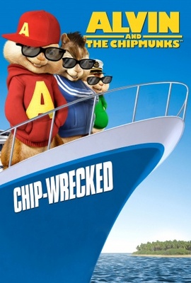 Alvin and the Chipmunks: Chip-Wrecked movie poster (2011) Mouse Pad MOV_7ccfd049