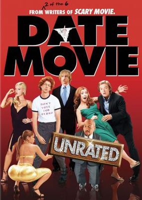 Date Movie movie poster (2006) wood print