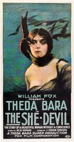 The She Devil movie poster (1918) Longsleeve T-shirt #639440