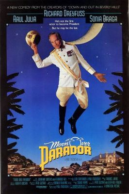 Moon Over Parador movie poster (1988) poster