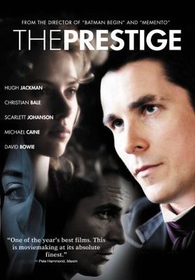 The Prestige movie poster (2006) wooden framed poster