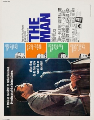 The Man movie poster (1972) tote bag #MOV_7ce137d8