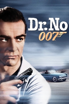 Dr. No movie poster (1962) poster with hanger