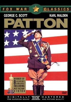 Patton movie poster (1970) tote bag