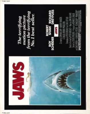 Jaws movie poster (1975) tote bag #MOV_7ce6c735