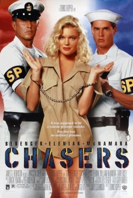 Chasers movie poster (1994) mouse pad