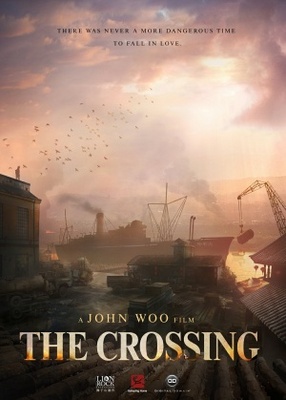 The Crossing movie poster (2014) mug