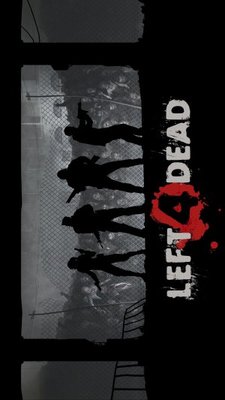 Left for Dead movie poster (2009) wooden framed poster