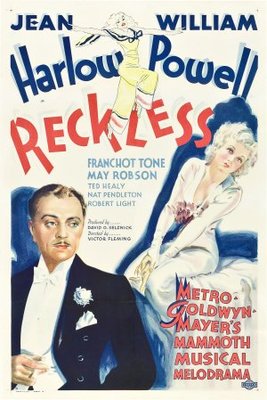 Reckless movie poster (1935) sweatshirt