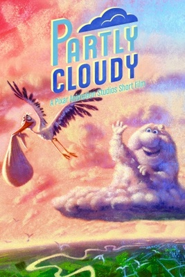 Partly Cloudy movie poster (2009) wooden framed poster
