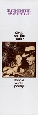 Bonnie and Clyde movie poster (1967) Stickers MOV_7cff2c86