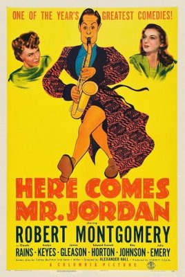 Here Comes Mr. Jordan movie poster (1941) Poster MOV_7cff455e