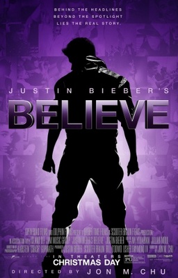Justin Bieber's Believe movie poster (2013) hoodie