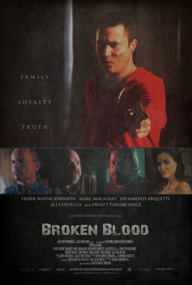 Broken Blood movie poster (2013) Mouse Pad MOV_7d032453