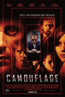 Camouflage movie poster (2014) Poster MOV_7d0799aa