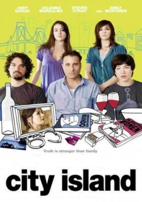 City Island movie poster (2009) canvas poster