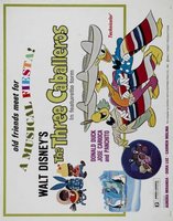 The Three Caballeros movie poster (1944) hoodie #690663