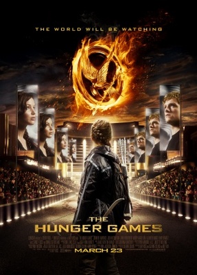 The Hunger Games movie poster (2012) puzzle MOV_7d09660e