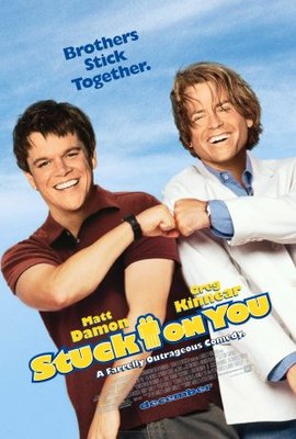 Stuck On You movie poster (2003) t-shirt