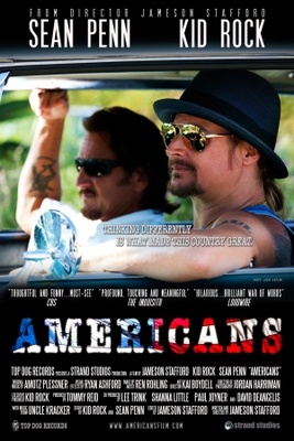 Americans movie poster (2012) Stickers MOV_7d0b83a5