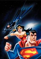 Justice League movie poster (2001) Tank Top #630066