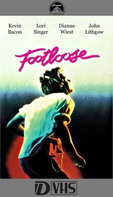 Footloose movie poster (1984) tote bag