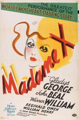 Madame X movie poster (1937) mug