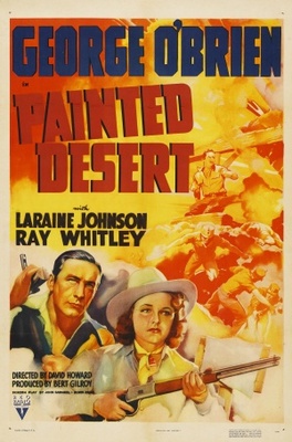 Painted Desert movie poster (1938) metal framed poster