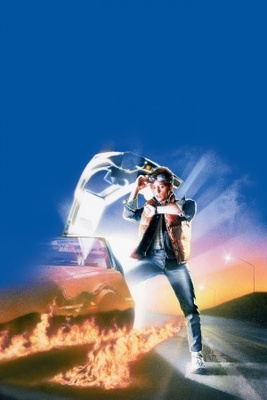 Back to the Future movie poster (1985) Mouse Pad MOV_7d1bc5c1