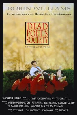 Dead Poets Society movie poster (1989) Mouse Pad MOV_7d1ded90