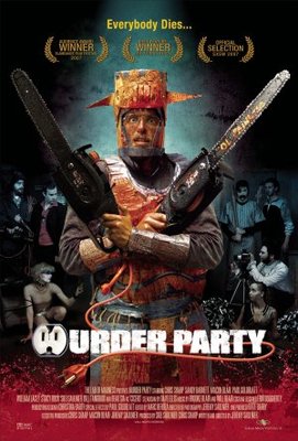 Murder Party movie poster (2007) metal framed poster