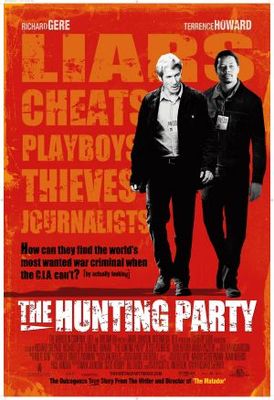 The Hunting Party movie poster (2007) mouse pad