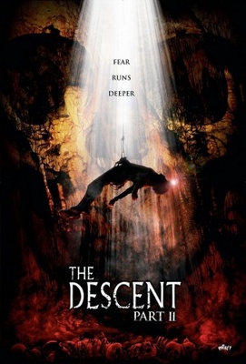 The Descent: Part 2 movie poster (2009) wood print