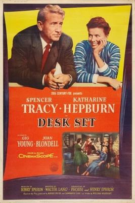 Desk Set movie poster (1957) Mouse Pad MOV_7d21a84d