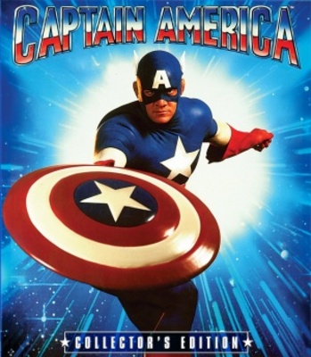 Captain America movie poster (1991) pillow