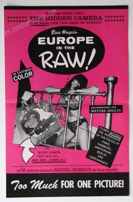Europe in the Raw movie poster (1963) Poster MOV_7d22f427