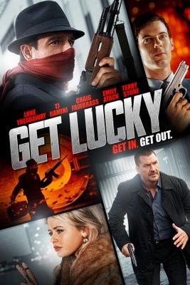 Get Lucky movie poster (2012) pillow