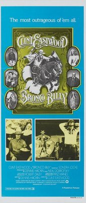 Bronco Billy movie poster (1980) Stickers MOV_7d2456d6